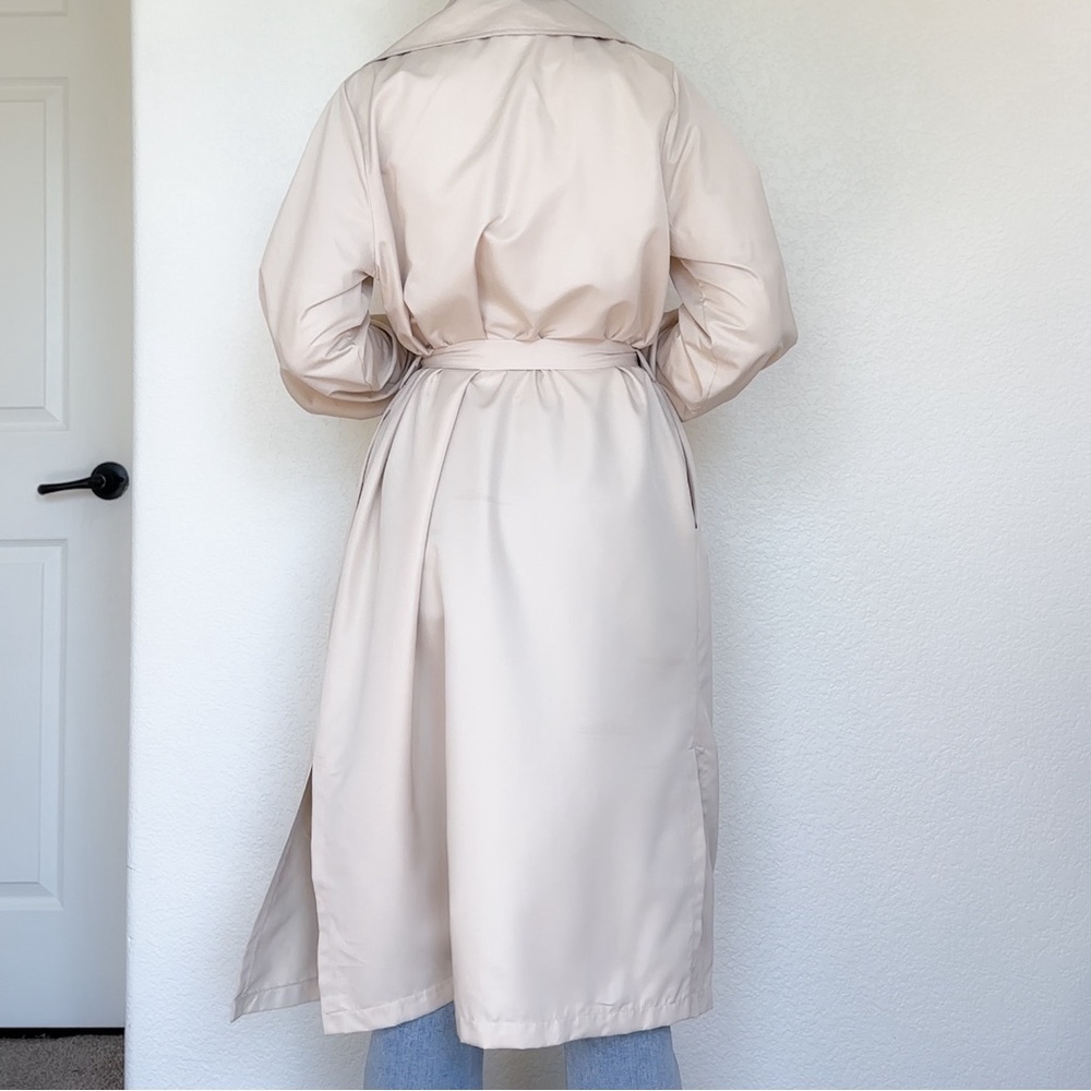 Spring Trench Coat - Picture 3 of 7